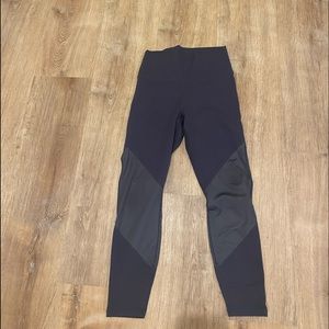 Fabletics Dark grey high rise leggings.
